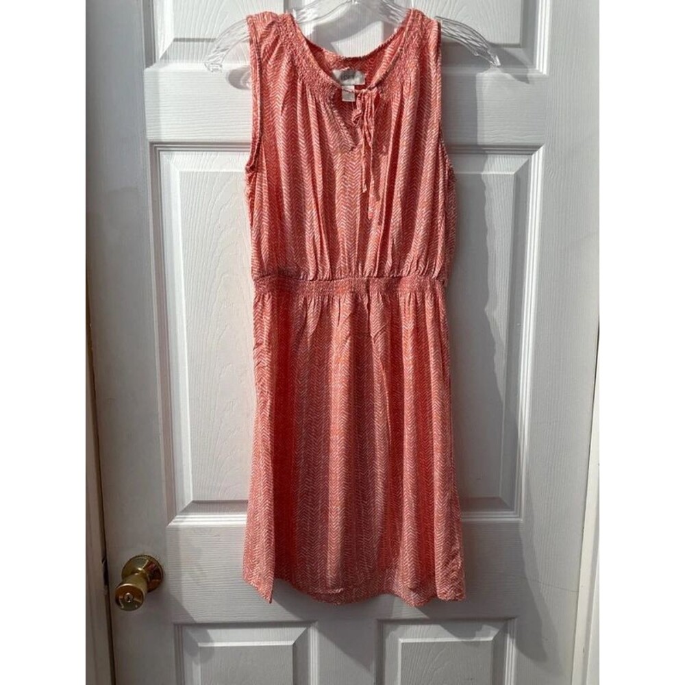 Coral Loft Dress